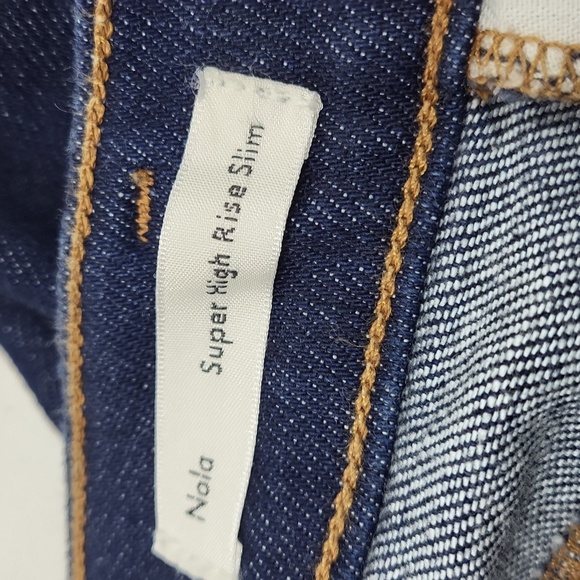 Aritzia Citizens of Humanity x Wilfred Nola Super High Rise Slim Crop Jeans 26 - Picture 8 of 8